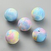 Gradient Color Silicone Beads SIL-TAC0003-06F-2