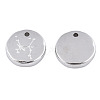 Non-Tarnish 316 Surgical Stainless Steel Charms STAS-S116-418G-P-3
