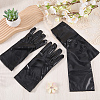 2 Pairs 2 Styles PU Leather Gloves AJEW-CL0003-16B-4