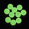 Luminous Acrylic Beads MACR-N008-25B-6MM-5