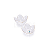 Glass Salad Bowl AJEW-WH0348-469C-7