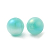 Iridescent Opaque Resin Beads RESI-Z015-01A-07-2
