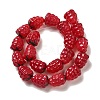 Handmade Lampwork Beads Strands LAMP-G162-05E-1