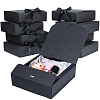 Folding Paper Gift Boxes with Ribbon LS-CON-WH20001-11B-02-1
