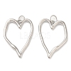 Brass Pendants KK-K332-31P-1