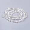 Crackle Glass Beads Strands X-CCG-Q001-6mm-01-2