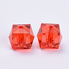 Transparent Acrylic Beads TACR-Q259-12mm-V12-2