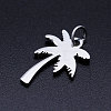 Non-Tarnish 304 Stainless Steel Pendants A-STAS-T046-JA360-2