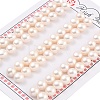 Grade 6A Natural Cultured Freshwater Pearl Beads PEAR-N018-6A-8085A-1