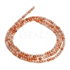 Natural Cubic Zirconia Beads Strands LS-GG-CBA9722-D01-2mm-4