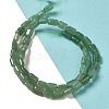 Natural Green Aventurine Beads Strands G-G085-A10-01-2