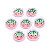 Handmade Polymer Clay Cabochons CLAY-N006-130-1