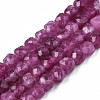 Natural Quartz Beads Strands G-S359-376L-1