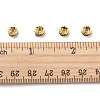 Brass Grade A Rhinestone Spacer Beads RSB036NF-04G-4