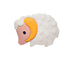 Sheep Silicone Focal Beads PW-WG43030-01-1