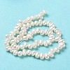 Natural Cultured Freshwater Pearl Beads Strands PEAR-J007-51-3