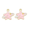 Alloy Enamel Pendants AL-CBA0485-02B-G01-1