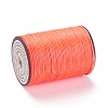 Round Waxed Polyester Thread String YC-D004-02E-132-2