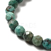 Natural Chrysocolla Beads Strands G-I341-12C-4