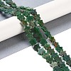 Natural African Jade Beads Strands G-K362-B01-01-2