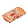 Christmas Theme Cardboard Candy Pillow Boxes CON-G017-02D-4