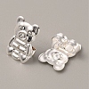 Brass Ear Nuts FIND-WH0133-06S-1
