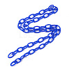 Opaque Acrylic Cable Chains SACR-N010-001B-3