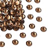 Preciosa&reg MAXIMA Crystal No Hotfix Flatback Stones Y-PRC-NSS12-10220-1