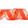 Solid Color Organza Ribbons ORIB-E005-A08-3