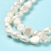 Natural Cultured Freshwater Pearl Beads Strands PEAR-E016-111-4