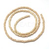 Faceted Rondelle Full Rainbow Plated Electroplate Glass Beads Strands X-EGLA-M004-2mm-A12-3