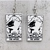 Cartoon Theme Acrylic Dangle Earrings FS-WG40F70-11-1