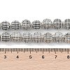 Round Tibetan Style Alloy Beads TIBEB-O007-34-RS-2