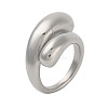 Non-Tarnish 304 Stainless Steel Rings for Women RJEW-K270-05B-P-1