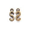 Tibetan Style Alloy Pendants TIBE-S108-108S-AB-NR-2