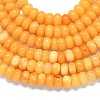 Natural Malaysia Jade Beads Strands X-G-B165-G01-4x6mm-07-3