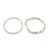 2Pcs Alloy Plastic Pearl Stretch Bracelets for Women BJEW-U011-03G-1