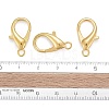 Zinc Alloy Lobster Claw Clasps X-E107-G-NF-5
