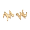304 Stainless Steel Pendants STAS-F129-M-G-2
