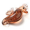 Handmade Lampwork Pendants LAMP-A004-02D-2