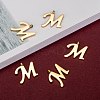 304 Stainless Steel Pendants STAS-F129-M-G-5