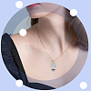 CHGCRAFT 30Pcs 3 Styles Alloy Open Back Bezel Pendants FIND-CA0007-86-6