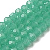 Imitation Jade Glass Beads Stands LS-EGLA-A035-J6mm-D10-1