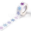 Christmas Themed Flat Round Roll Stickers LS-DIY-B045-04A-3