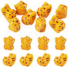 8Pcs 2 Styles Handmade Porcelain Beads PORC-TA0001-82-2
