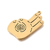 201 Stainless Steel Pendants STAS-S176-18G-2