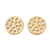 Brass Disc Multi-strand Links KK-B137-04G-1