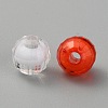 DIY Handmade Acrylic Beaded Weaving Fruit Basket Kit DIY-WH0250-86-3