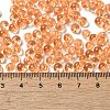 Transparent Acrylic Beads X-MACR-K359-02E-4