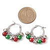 304 Stainless Steel Hoop Earrings EJEW-JE06066-3